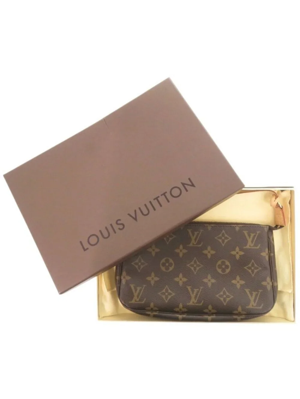 Louis Vuitton Pochette Accessoires Monogram Pouch